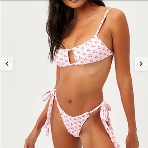 frankie’s bikini bottoms. willow style in baby berry. size medium.